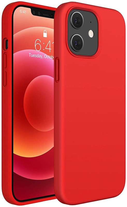CellTime iPhone 12 / 12 Pro Shockproof Thickened Design Silicone Case with Soft Feel