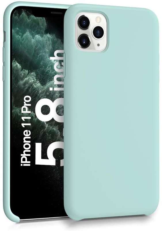 CellTime iPhone 11 Pro Shockproof Silicone Cover Soft Feel - Open Bottom