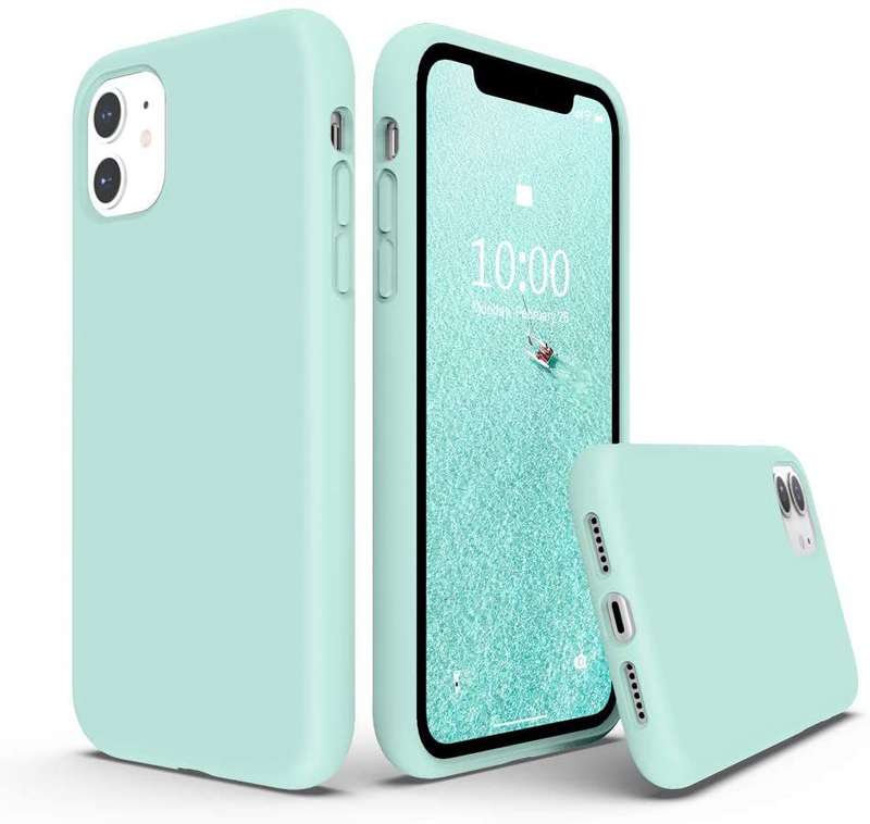 CellTime iPhone 12 / 12 Pro Shockproof Thickened Design Silicone Case with Soft Feel