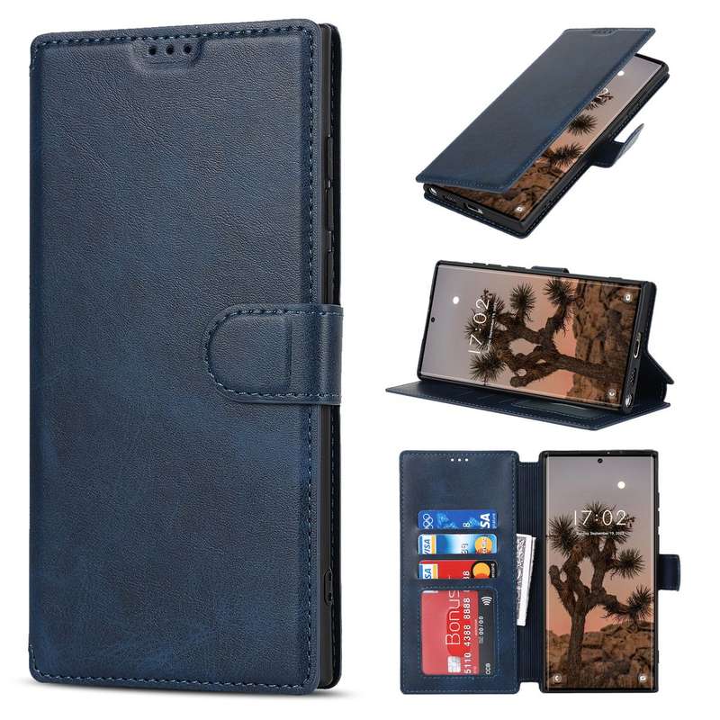 CellTime Galaxy S22 Ultra Flip Cover with Card Slots