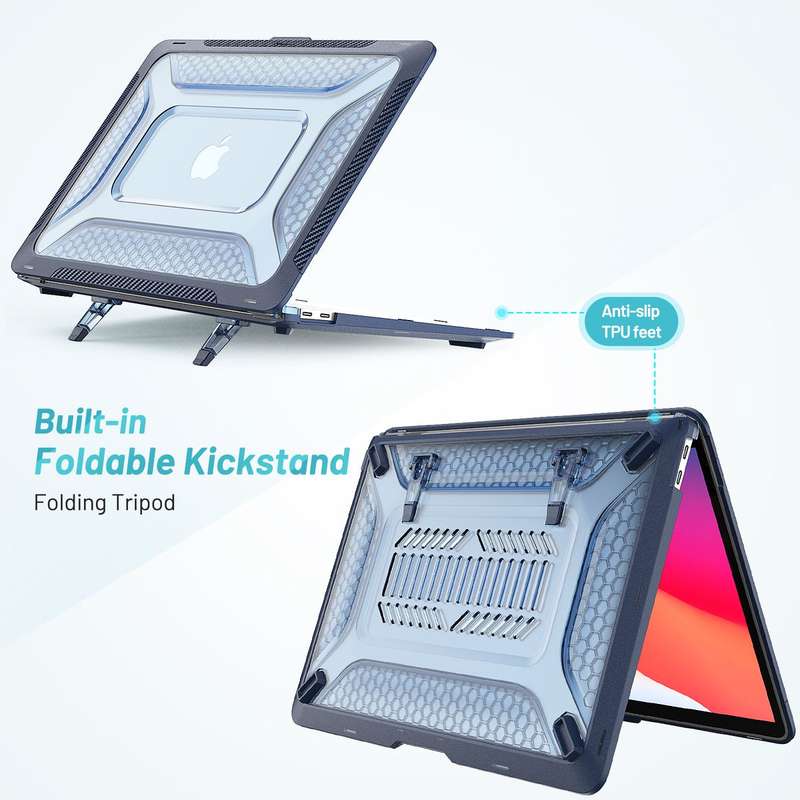 Hard Shell Cover For MacBook Air M1 13 inch (Model: A2337/A2179/A1932)