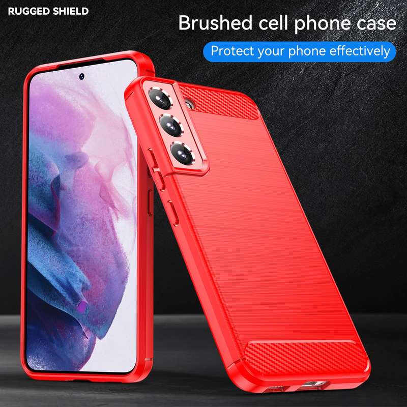 CellTime Galaxy S22 Plus Shockproof Carbon Fiber Design Cover