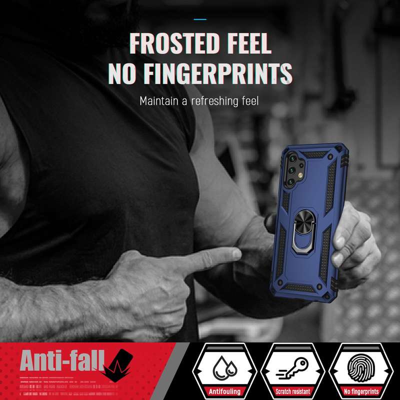 Sergeant Armor Shockproof Kickstand Cover for Galaxy A13