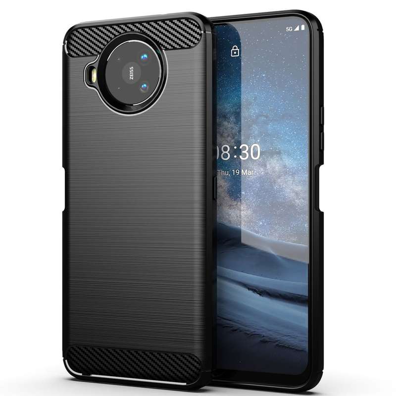 CellTime Nokia 8.3 5G Shockproof Carbon Fiber Design Cover