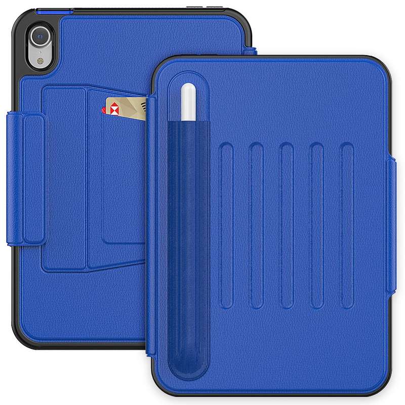 CellTime LeatherBlazer Shockproof Rugged Cover for iPad Mini 6 (8.3")