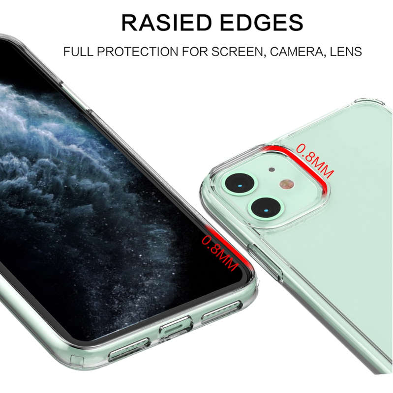 CellTime iPhone 12 Mini Shockproof Clear Cover