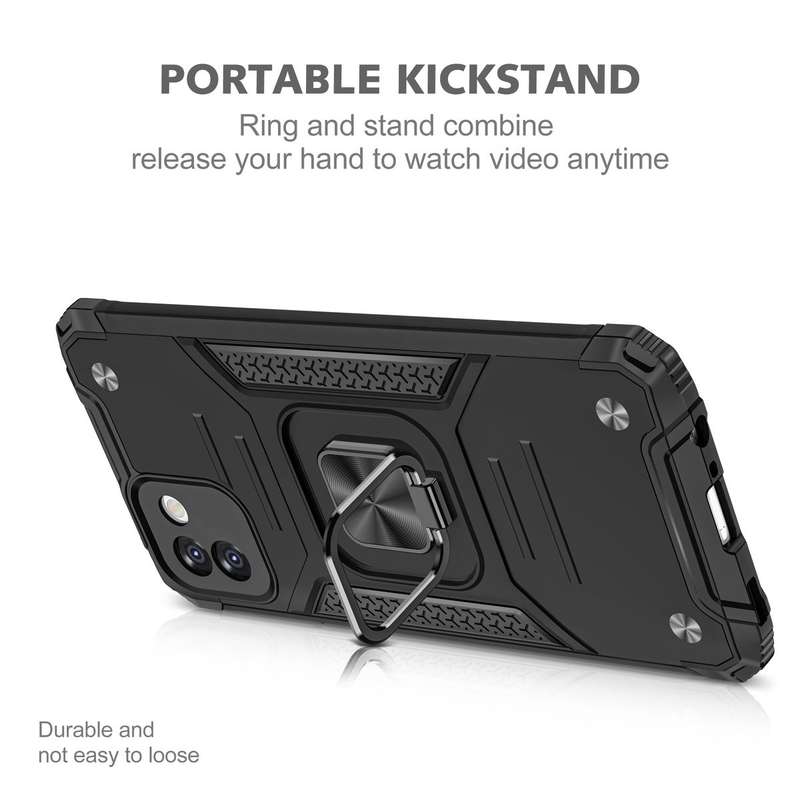 Shockproof Kemeng Armor Kickstand Cover for Galaxy A03