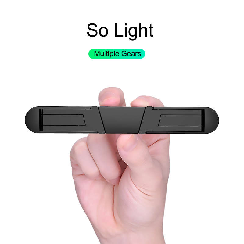 Height Adjustable Ergonomic Plastic Portable Laptop Stand