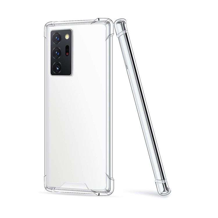 CellTime Galaxy Note 20 Clear Shock Resistant Armor Cover