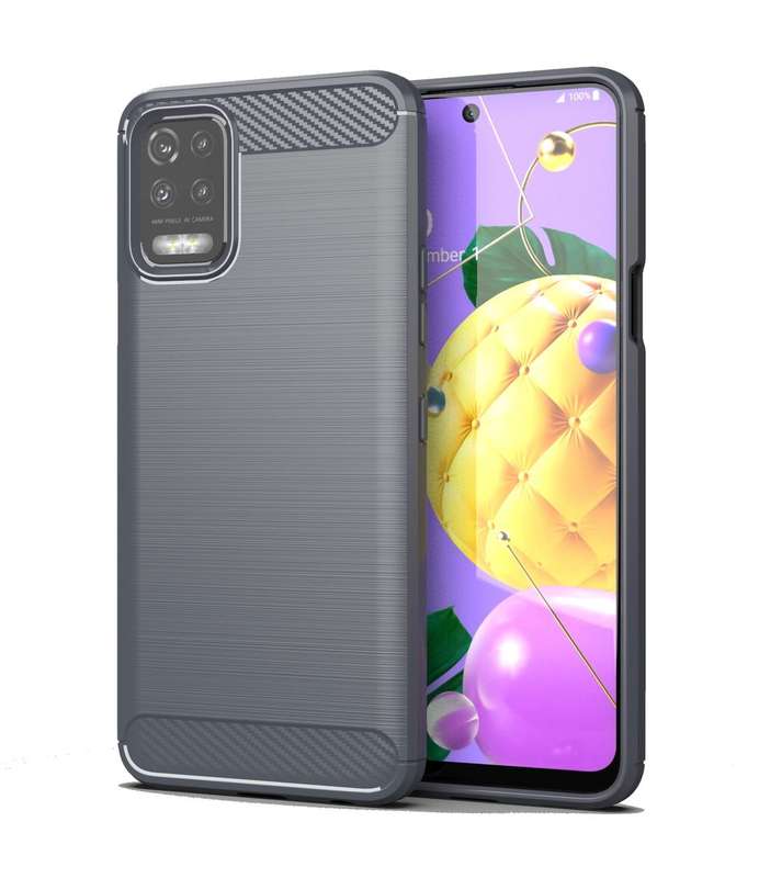 CellTime LG K42 / K52 Shockproof Carbon Fiber Design Cover