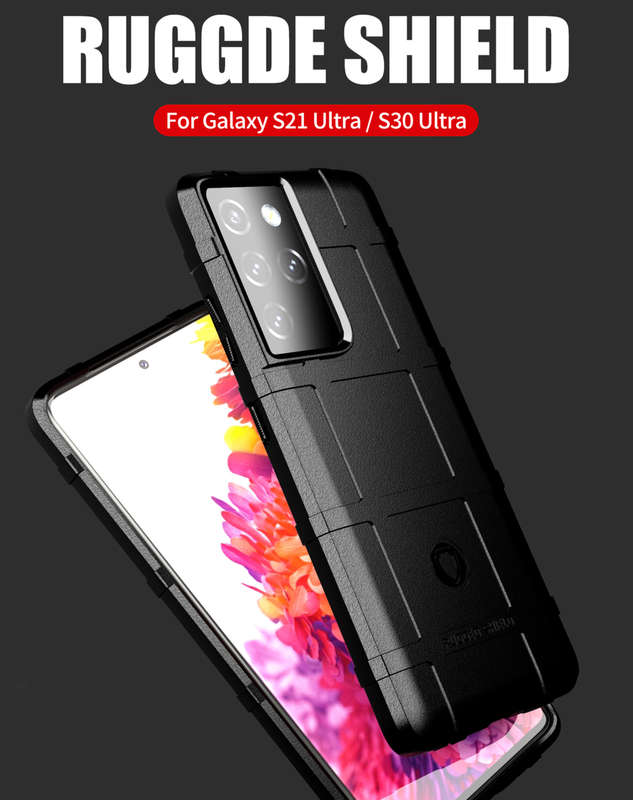 CellTime Galaxy S21 Ultra Shockproof Rugged Shield Cover