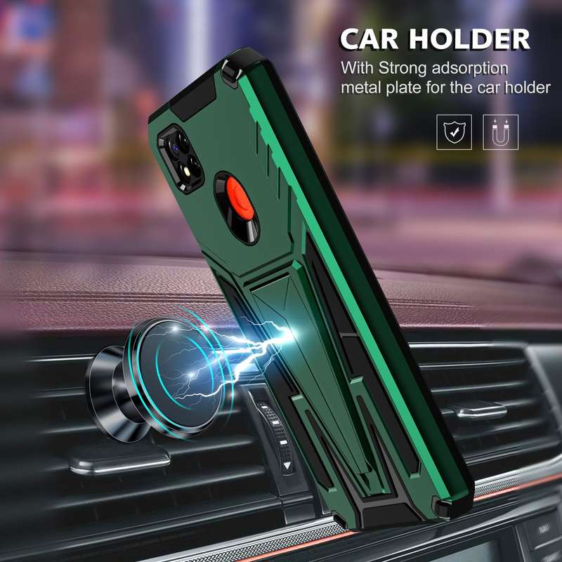 CellTime V-Armor Shockproof Kickstand Cover for Redmi 9C