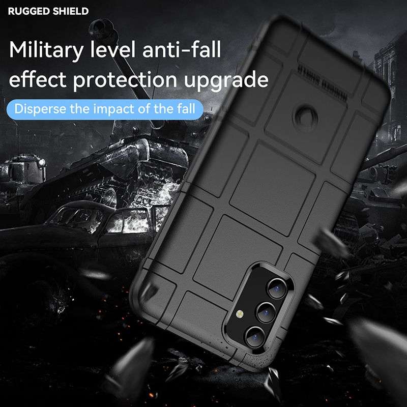 Shockproof Rugged Shield Cover for Galaxy A13 4G