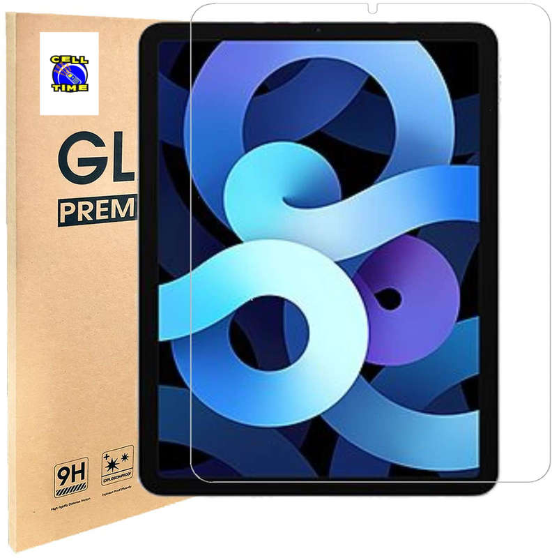 CellTime Tempered Glass Screen Guard for iPad Air 5 (10.9inch)