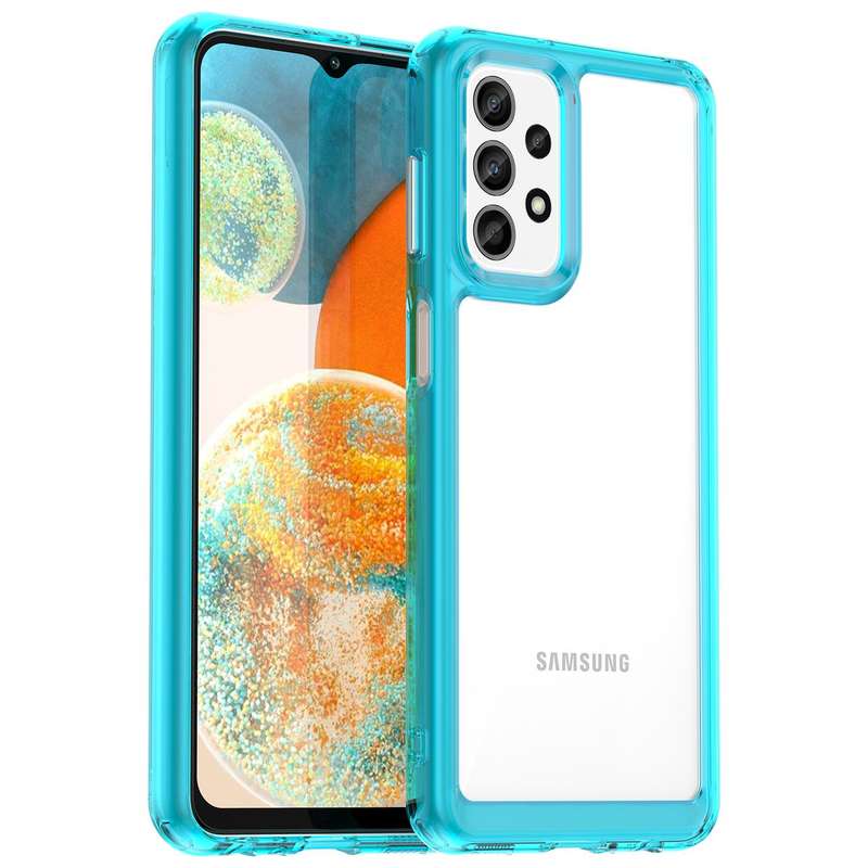 Candy Clear Shockproof Cover for Galaxy A23