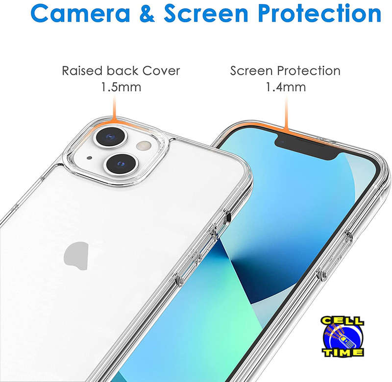 Shockproof Clear Cover for iPhone 13