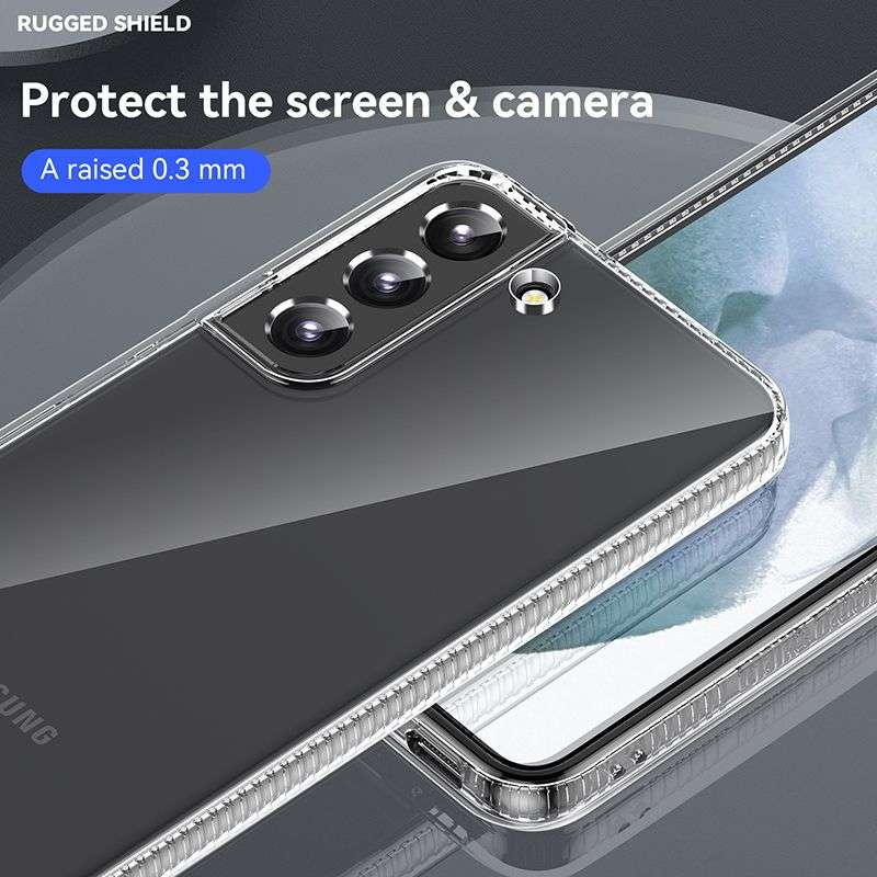 CellTime Galaxy S22 Plus Shockproof Transparent Impact-Shell Cover
