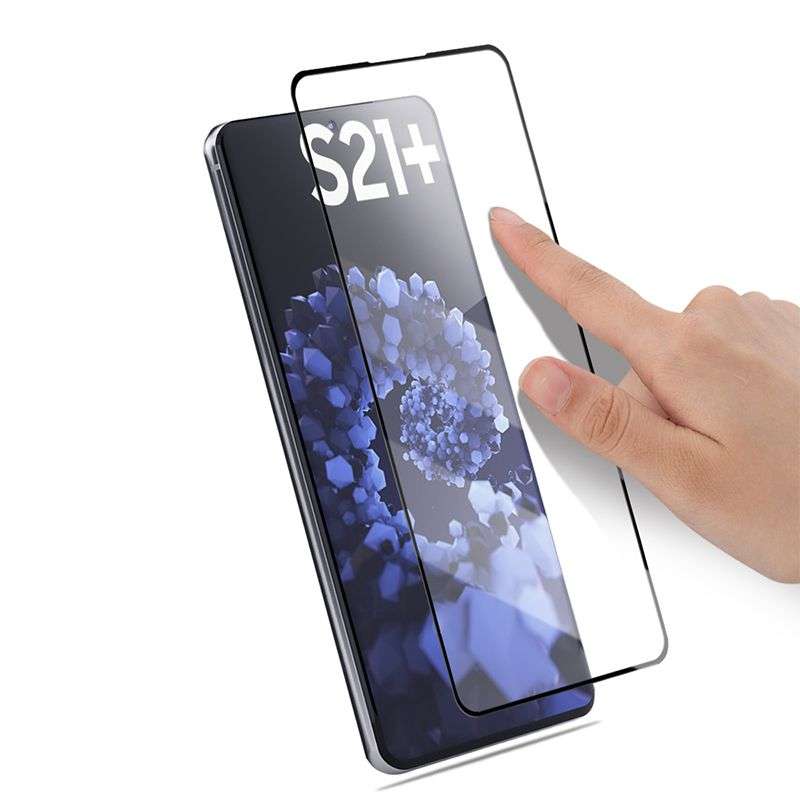 CellTime Full Tempered Glass Screen Guard for Galaxy S21 Plus