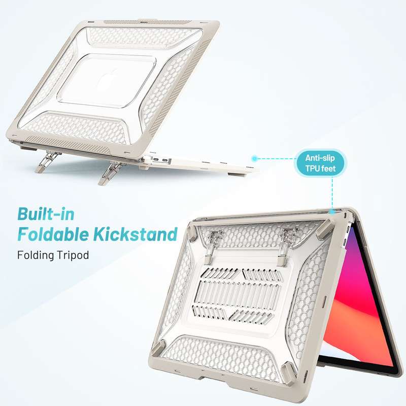 Hard Shell Cover For MacBook Air M1 13 inch (Model: A2337/A2179/A1932)