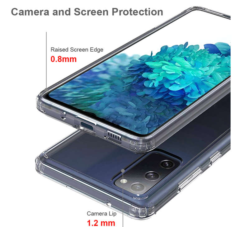 CellTime Galaxy S20 FE ( Fan Edition) Shockproof Clear Cover
