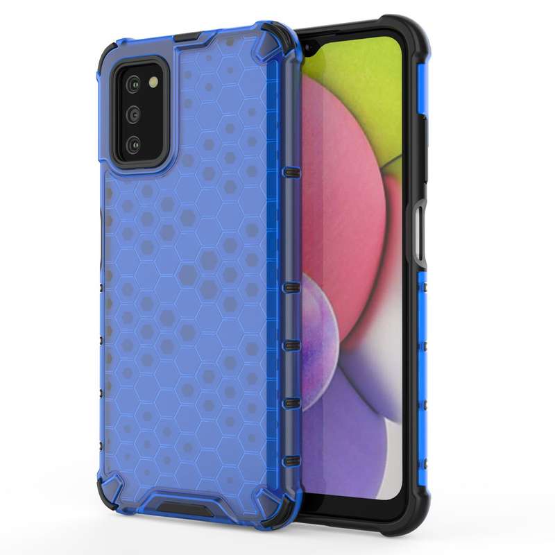 Honeycomb Shockproof Cover for Galaxy A03s