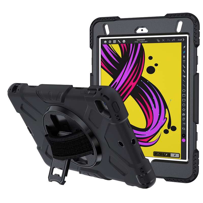 CellTime KingKong Xia Shockproof Rugged Cover for iPad Mini 4 /5 (5th Gen)