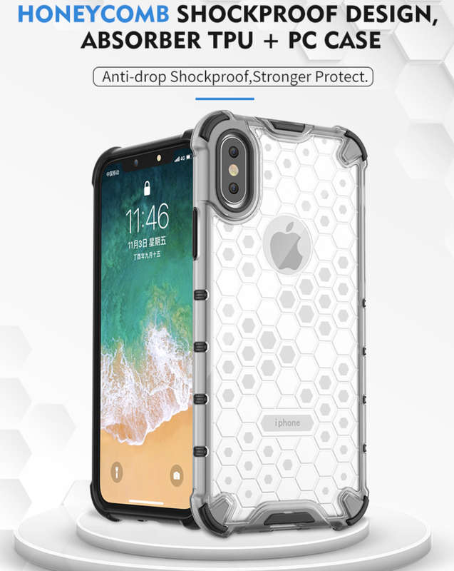 Honeycomb Shockproof Cover for Galaxy A03s