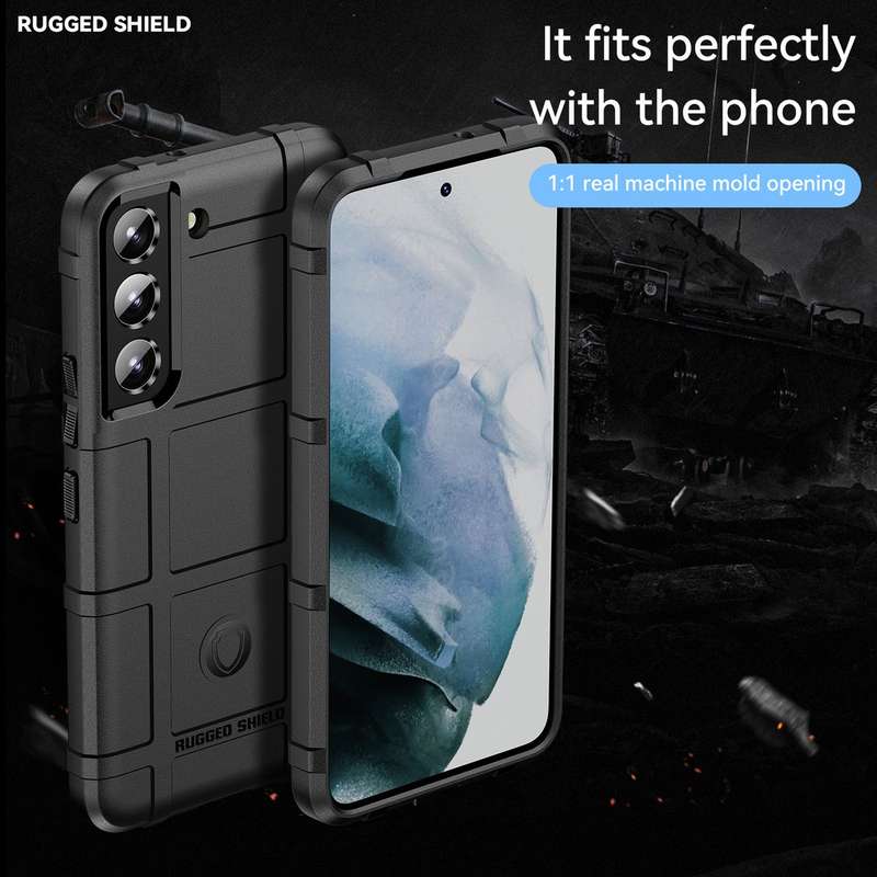 CellTime Galaxy S22 Plus Shockproof Rugged Shield Cover