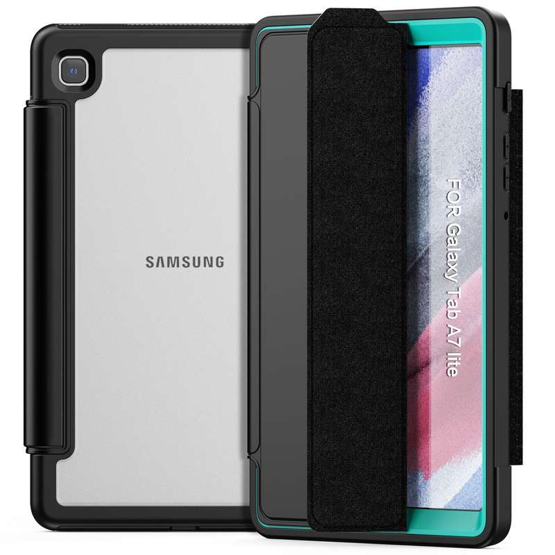 CellTime Impact Armor View Rugged Cover for Galaxy Tab A7 Lite (8.7") T225