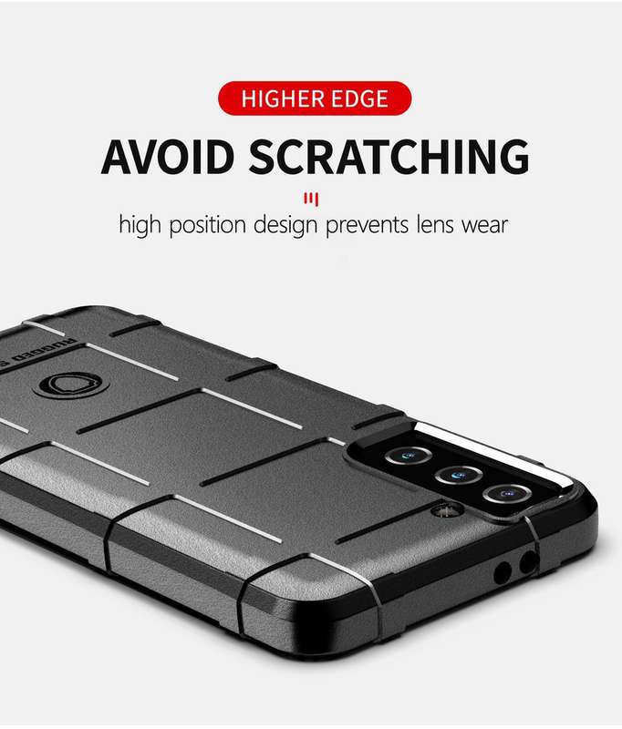 CellTime Galaxy S21 Shockproof Rugged Shield Cover