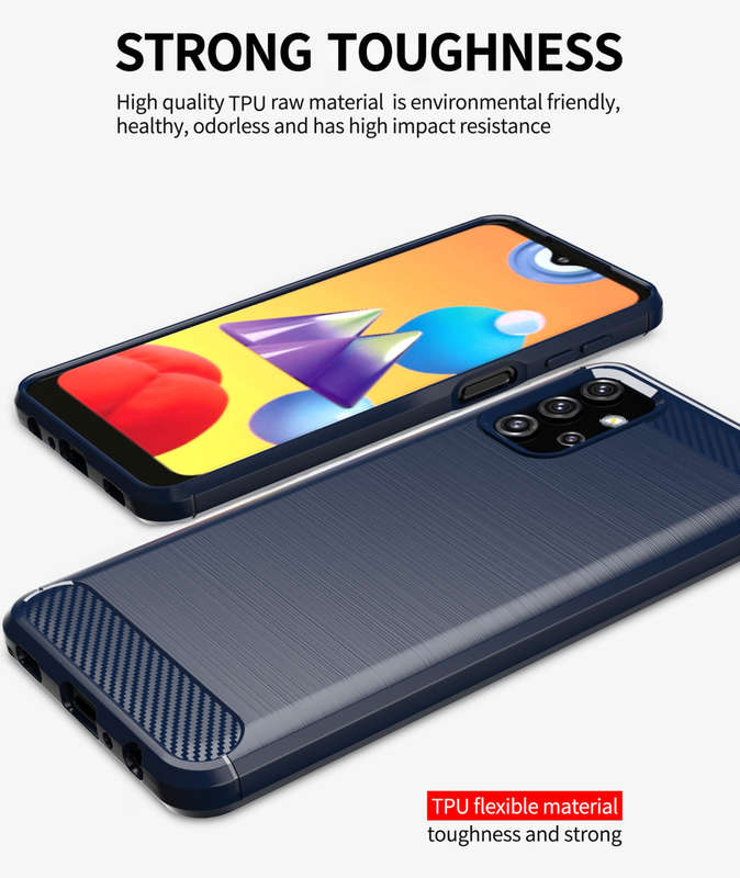 CellTime Galaxy A32 5G Shockproof Carbon Fiber Design Cover