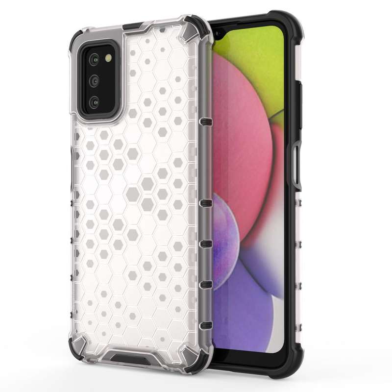 Honeycomb Shockproof Cover for Galaxy A03s