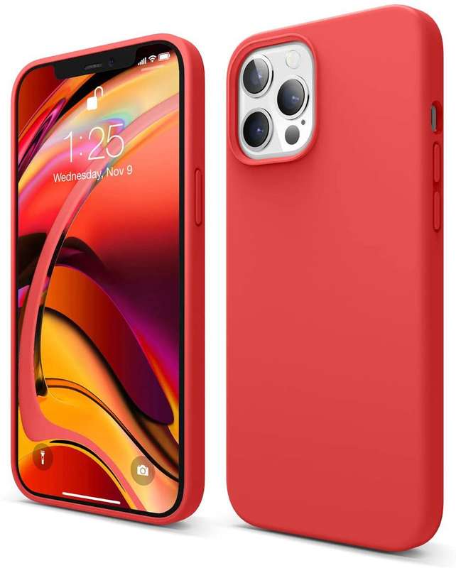 CellTime iPhone 12 Pro Max Shockproof Thickened Design Silicone Case with Soft Feel