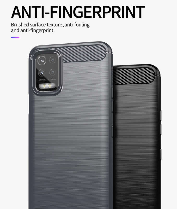 CellTime LG K42 / K52 Shockproof Carbon Fiber Design Cover