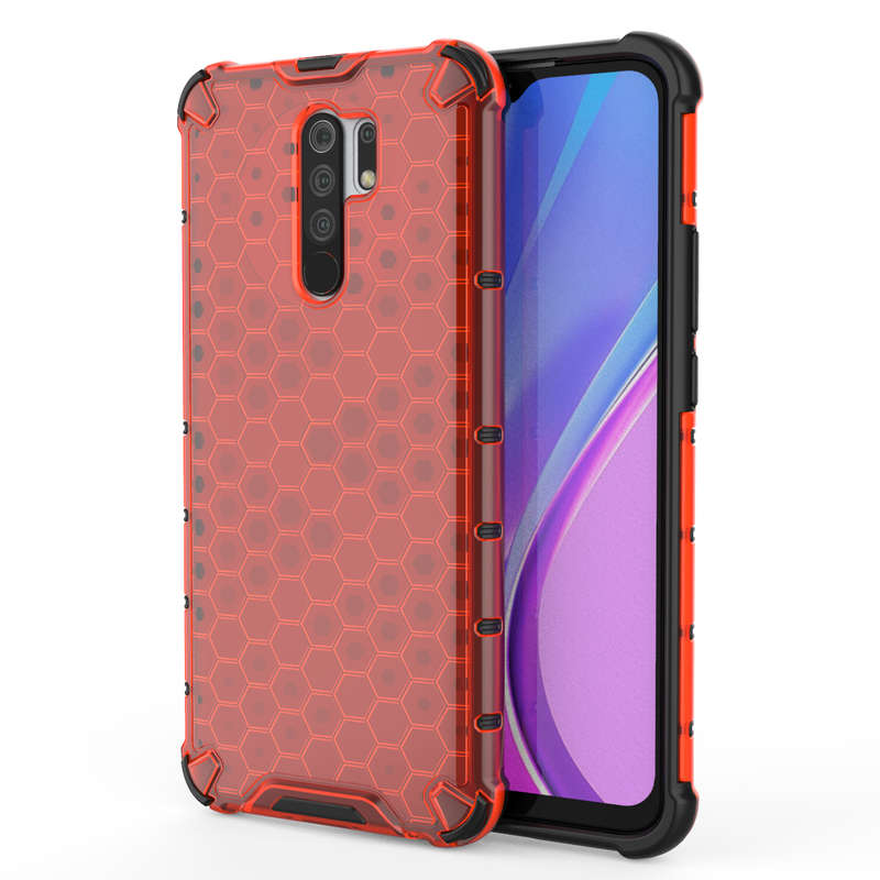 CellTime Xiaomi Redmi 9 Shockproof Honeycomb Cover