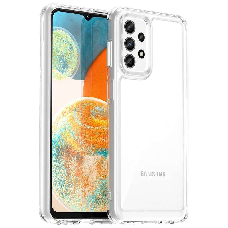 Candy Clear Shockproof Cover for Galaxy A23