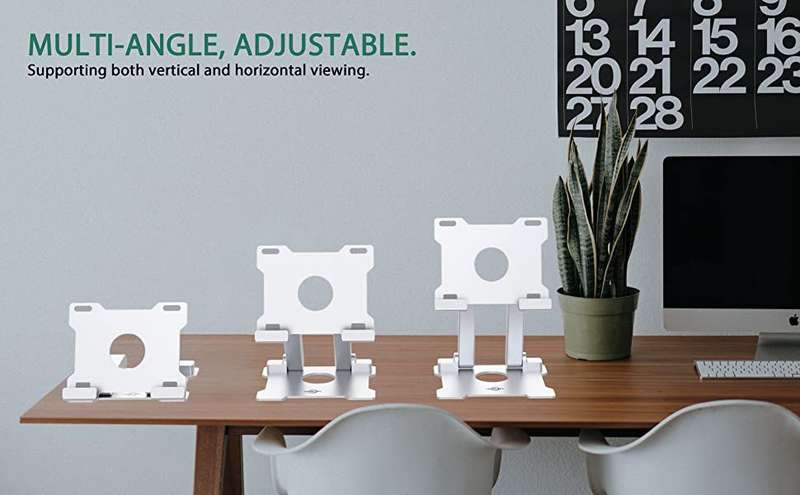 Aluminium Height Adjustable iPad / Tablet Stand