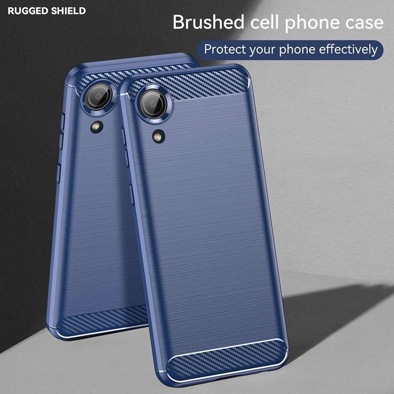 Carbon Fiber Design Cover for  Galaxy A03 Core