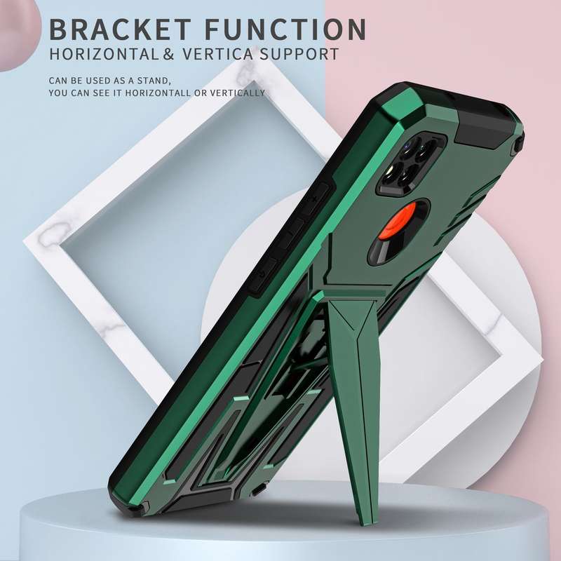 CellTime V-Armor Shockproof Kickstand Cover for Redmi 9C