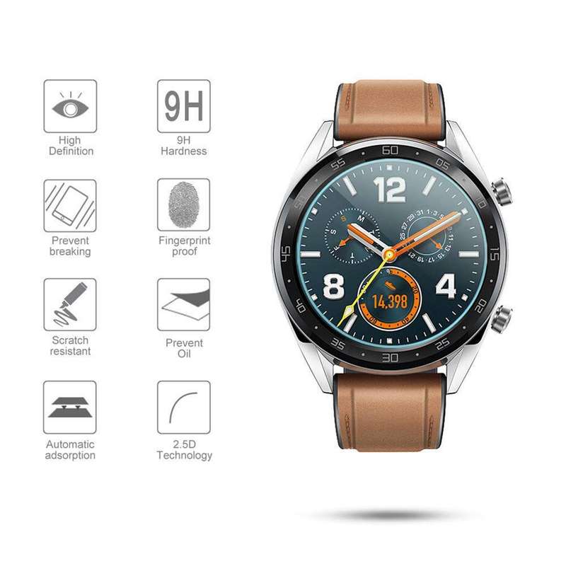CellTime Huawei Watch GT 42mm Tempered Glass Screen Guard