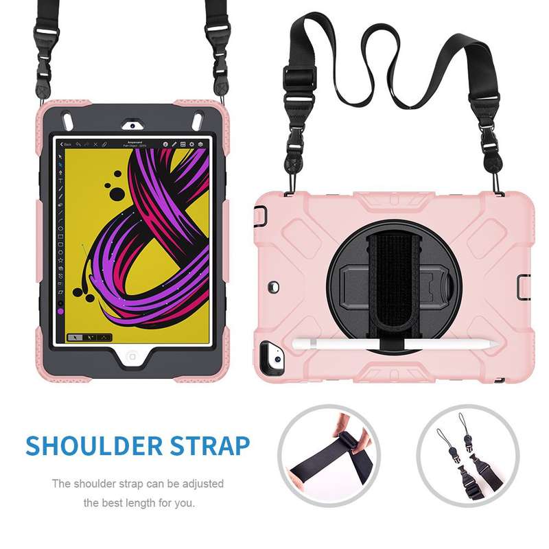 CellTime KingKong Xia Shockproof Rugged Cover for iPad Mini 4 /5 (5th Gen)