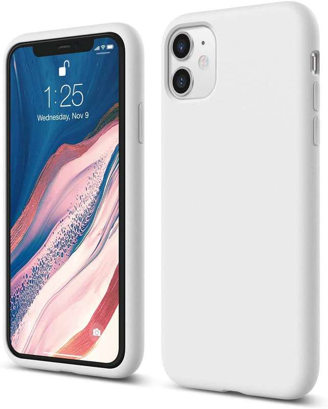CellTime iPhone 12 / 12 Pro Shockproof Thickened Design Silicone Case with Soft Feel
