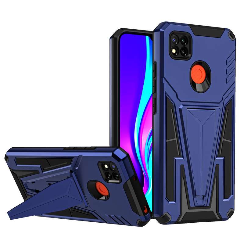 CellTime V-Armor Shockproof Kickstand Cover for Redmi 9C