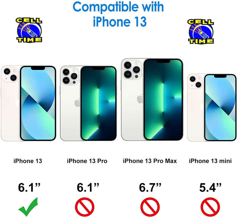 Shockproof Clear Cover for iPhone 13