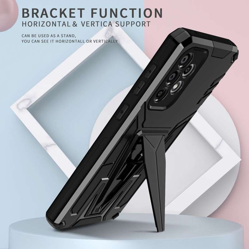 V-Armor Shockproof Kickstand Cover For Galaxy A23 4G