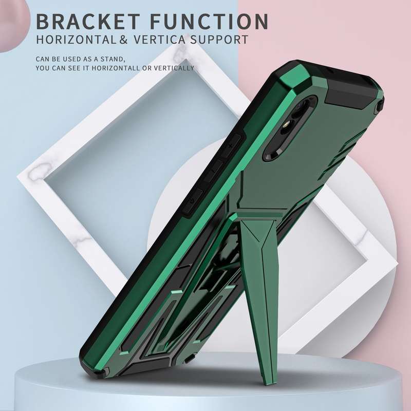 CellTime V-Armor Shockproof Kickstand Cover for Redmi 9A