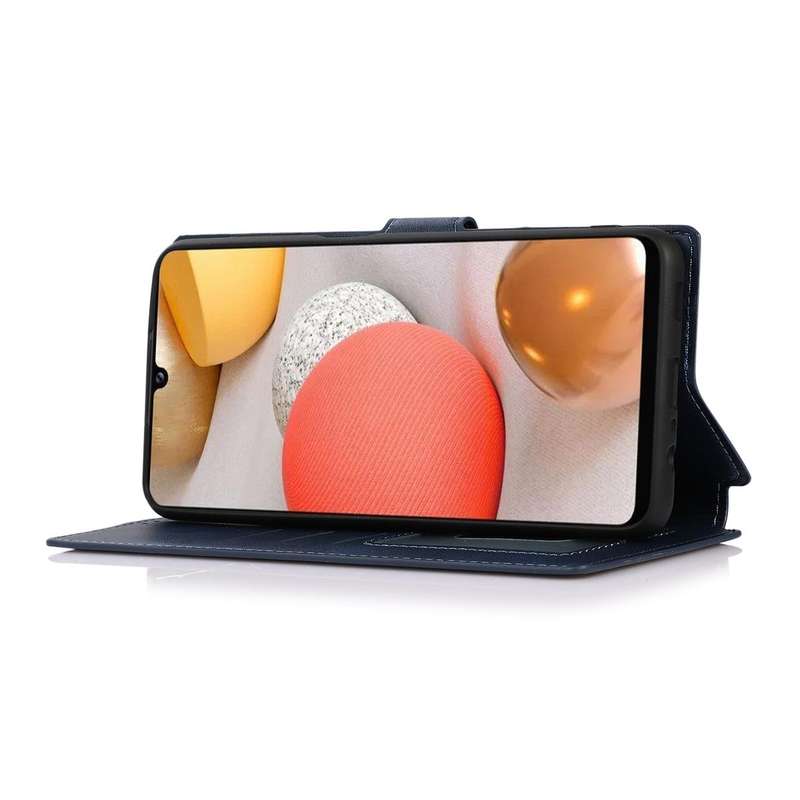 CellTime Galaxy A12 Flip Cover with Card Slots