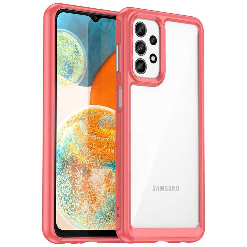 Candy Clear Shockproof Cover for Galaxy A23