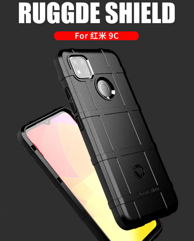 CellTime Xiaomi Redmi 9C Shockproof Rugged Shield Cover