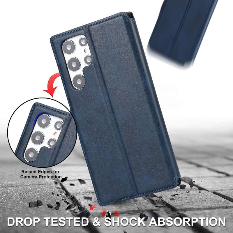 CellTime Galaxy S22 Ultra Flip Cover with Card Slots
